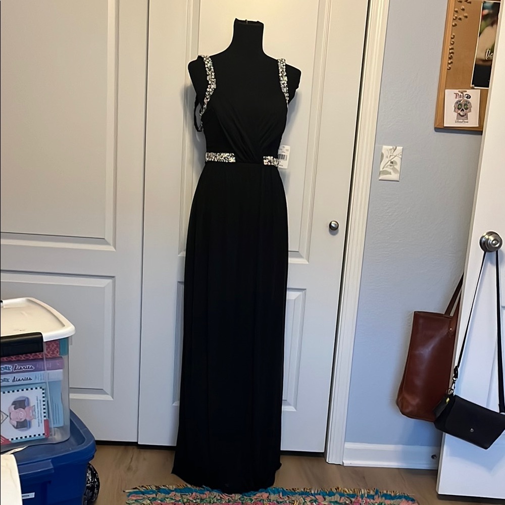 City Limits Black Formal/Prom/Homecoming/ Dress